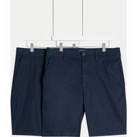2pk Regular Fit Lightweight Chino Shorts