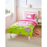 Percy Pig 10.5 Tog Coverless Duvet Set