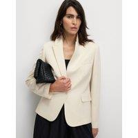 Slim Single Breasted Blazer