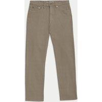 Autograph Straight Fit 360 Flex Stretch Jeans Mole