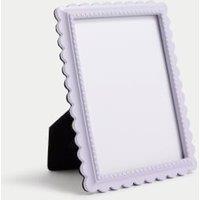 Scalloped Photo Frame 5x7 inch