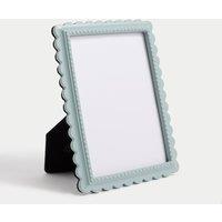 Scalloped Photo Frame 5x7 inch