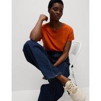 Linen Blend T-Shirt