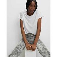 Linen Blend T-Shirt