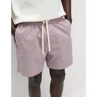 Elasticated Waist Shorter Shorts