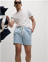 Elasticated Waist Shorter Shorts