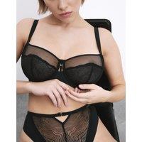 Kyoto Lace Wired Balcony Bra (F-H)