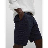 Half-Elasticated Waist Chino Shorts