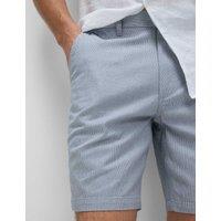 Half-Elasticated Waist Chino Shorts