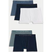 Autograph 5 Pack Modal Rich 360 Flex Trunks Blue Mix