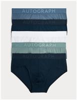 5 Pack Modal Stretch 360 Flex Briefs