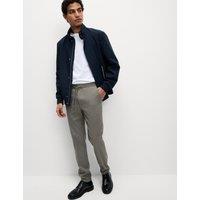Tapered Fit Elasticated Trousers