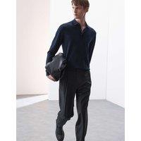 Tailored Fit 360 Flex Pleated Trousers