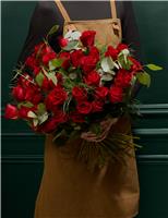 Luxury Red Rose Bouquet (Delivery from 26th November)