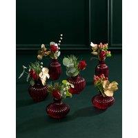 M&S Flower Market Festive Red Tablescape
