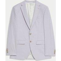 M&S Slim Fit Stretch Ultimate Suit Jacket Lilac
