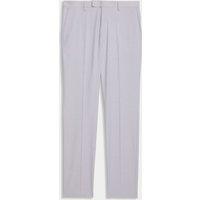 M&S Slim Fit Stretch Ultimate Suit Trousers Lilac
