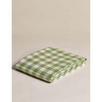 Gingham Wipe Clean Tablecloth