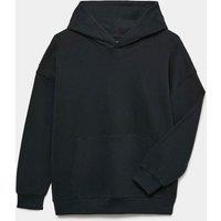 M&S Cotton Rich Plain Hoodie (6-16 Yrs) Navy