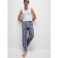 Pure Cotton Striped Loungewear Bottoms