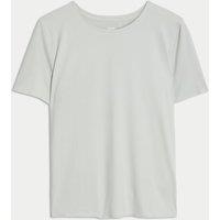 Go Balance Flexifit Round Neck Yoga T-Shirt