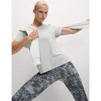 Go Balance Flexifit Round Neck Yoga T-Shirt