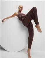 Modal Rich Ribbed Relaxed Jumpsuit