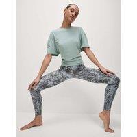 Modal Blend Lightweight Tie Back T-Shirt