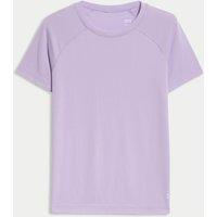 Lightweight Crew Neck Seamless Fitted T-Shirt