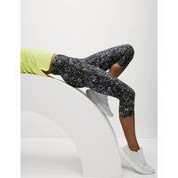 Go Move Printed Cropped Gym Leggings