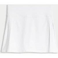 Pleated High Waisted Skort