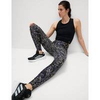 Go Move Printed High Waisted Gym Leggings