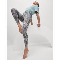 Go Balance Printed Wrap Waist Yoga Leggings