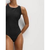 Tummy Control Padded Strappy Swimsuit