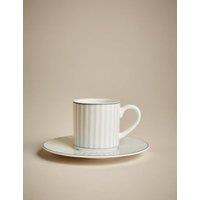 Hampton Espresso Cup & Saucer