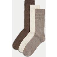 3pk Gentle Grip Cool & Fresh Socks
