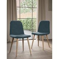 Set of 2 Hive Dining Chairs