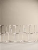 Set of 6 Modern Red Wine Glasses