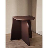 M&S Hive Side Table Aubergine