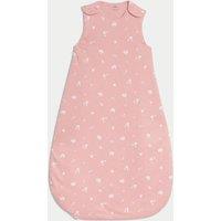 Pure Cotton Floral 2.5 Tog Sleeping Bag (0-36 Mths)