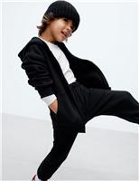 Cotton Rich Zip Hoodie (2-8 Yrs)