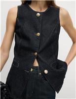 Denim Waistcoat