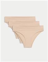 3pk Cool Comfort Cotton No VPL Brazilian Knickers