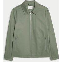 Pure Cotton Harrington Jacket