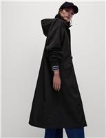 Waterproof Oversized Longline Parka Coat