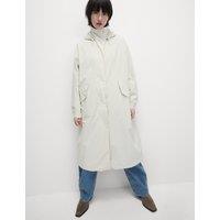 Waterproof Oversized Longline Parka Coat