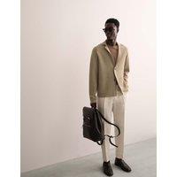 Pure Extra Fine Merino Wool Knitted Jacket