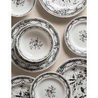 12 Piece Vintage Floral Dinner Set