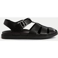 Leather Fisherman Sandals