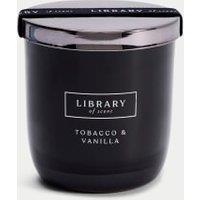 Tobacco & Vanilla Noir Scented Candle